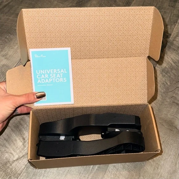 Silver Cross Dune / Reef Car Seat Adapters - Picture 3 of 4